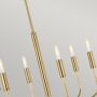 Elstead Lighting Brianna FEBRIANNA6BB lampa wisząca 6x60 W mosiądz zdj.6