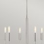 Elstead Lighting Brianna FEBRIANNA6PN lampa wisząca 6x60 W nikiel zdj.4