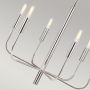 Elstead Lighting Brianna FEBRIANNA6PN lampa wisząca 6x60 W nikiel zdj.5