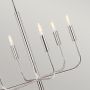 Elstead Lighting Brianna FEBRIANNA6PN lampa wisząca 6x60 W nikiel zdj.6