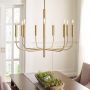Elstead Lighting Brianna FEBRIANNA9BB lampa wisząca x60 W mosiądz zdj.2