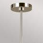 Elstead Lighting Brianna FEBRIANNA9PN lampa wisząca x60 W nikiel zdj.2