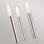 Elstead Lighting Brianna FEBRIANNA9PN lampa wisząca x60 W nikiel zdj.3