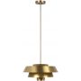 Elstead Lighting Brisbin FEBRISBINBB lampa wisząca 1x60 W mosiądz zdj.1