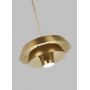 Elstead Lighting Brisbin FEBRISBINBB lampa wisząca 1x60 W mosiądz zdj.2