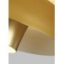 Elstead Lighting Brisbin FEBRISBINBB lampa wisząca 1x60 W mosiądz zdj.3