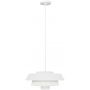 Elstead Lighting Brisbin FEBRISBINMW lampa wisząca 1x60 W biała zdj.1