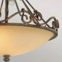 Elstead Lighting Chateau FECHATEAUSF lampa podsufitowa 2x60 W brązowa zdj.6