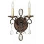 Elstead Lighting Chateau FECHATEAU2 kinkiet 2x60 W brązowy zdj.1