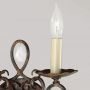 Elstead Lighting Chateau FECHATEAU2 kinkiet 2x60 W brązowy zdj.4
