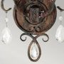 Elstead Lighting Chateau FECHATEAU2 kinkiet 2x60 W brązowy zdj.5