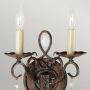 Elstead Lighting Chateau FECHATEAU2 kinkiet 2x60 W brązowy zdj.6