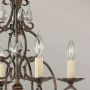 Elstead Lighting Chateau FECHATEAU4 lampa podsufitowa 4x60 W brązowa zdj.4