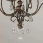 Elstead Lighting Chateau FECHATEAU4 lampa podsufitowa 4x60 W brązowa zdj.5