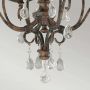 Elstead Lighting Chateau FECHATEAU4 lampa podsufitowa 4x60 W brązowa zdj.6