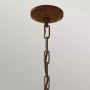 Elstead Lighting Chateau FECHATEAU4 lampa podsufitowa 4x60 W brązowa zdj.7