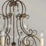 Elstead Lighting Chateau FECHATEAU6 lampa wisząca 6x60 W brązowa zdj.3
