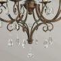 Elstead Lighting Chateau FECHATEAU6 lampa wisząca 6x60 W brązowa zdj.4