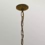Elstead Lighting Chateau FECHATEAU6 lampa wisząca 6x60 W brązowa zdj.5