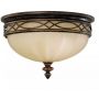 Elstead Lighting Drawing Room FEDRAWINGROOMFB plafon 3x60 W drewno zdj.1