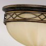 Elstead Lighting Drawing Room FEDRAWINGROOMFB plafon 3x60 W drewno zdj.3