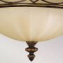 Elstead Lighting Drawing Room FEDRAWINGROOMFB plafon 3x60 W drewno zdj.4
