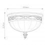 Elstead Lighting Drawing Room FEDRAWINGROOMFB plafon 3x60 W drewno zdj.2