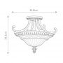 Elstead Lighting Drawing Room FEDRAWINGROOMSFA lampa podsufitowa 2x60 W zdj.2