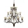 Elstead Lighting Drawing Room FEDRAWINGROOM18 lampa wisząca x60 W zdj.1