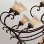 Elstead Lighting Drawing Room FEDRAWINGROOM18 lampa wisząca x60 W zdj.4