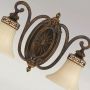 Elstead Lighting Drawing Room FEDRAWINGROOM2B kinkiet 2x60 W drewno zdj.4