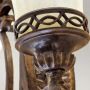 Elstead Lighting Drawing Room FEDRAWINGROOM2B kinkiet 2x60 W drewno zdj.6