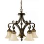 Elstead Lighting Drawing Room FEDRAWINGROOM5 lampa wisząca 5x60 W zdj.1