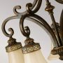 Elstead Lighting Drawing Room FEDRAWINGROOM5 lampa wisząca 5x60 W zdj.4