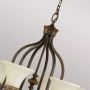 Elstead Lighting Drawing Room FEDRAWINGROOM6 lampa wisząca 6x60 W zdj.3