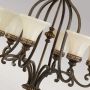 Elstead Lighting Drawing Room FEDRAWINGROOM6 lampa wisząca 6x60 W zdj.4