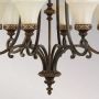Elstead Lighting Drawing Room FEDRAWINGROOM6 lampa wisząca 6x60 W zdj.5