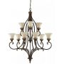 Elstead Lighting Drawing Room FEDRAWINGROOM9 lampa wisząca x60 W zdj.1