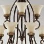 Elstead Lighting Drawing Room FEDRAWINGROOM9 lampa wisząca x60 W zdj.3