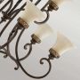 Elstead Lighting Drawing Room FEDRAWINGROOM9 lampa wisząca x60 W zdj.5