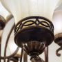 Elstead Lighting Drawing Room FEDRAWINGROOM9 lampa wisząca x60 W zdj.6