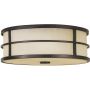 Elstead Lighting Fusion FEFUSIONF plafon 1x60 W brązowy zdj.1