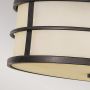 Elstead Lighting Fusion FEFUSIONF plafon 1x60 W brązowy zdj.3