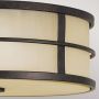 Elstead Lighting Fusion FEFUSIONF plafon 1x60 W brązowy zdj.4