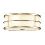 Elstead Lighting Fusion FEFUSIONFPNBR plafon 1x60 W mosiądz zdj.1