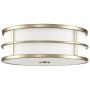 Elstead Lighting Fusion FEFUSIONFPNBR plafon 1x60 W mosiądz zdj.3