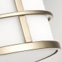 Elstead Lighting Fusion FEFUSIONFPNBR plafon 1x60 W mosiądz zdj.6