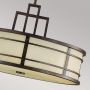 Elstead Lighting Fusion FEFUSIONPL lampa wisząca 1x60 W brązowa zdj.3
