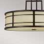 Elstead Lighting Fusion FEFUSIONPL lampa wisząca 1x60 W brązowa zdj.5