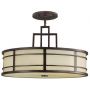 Elstead Lighting Fusion FEFUSIONPL lampa wisząca 1x60 W brązowa zdj.6